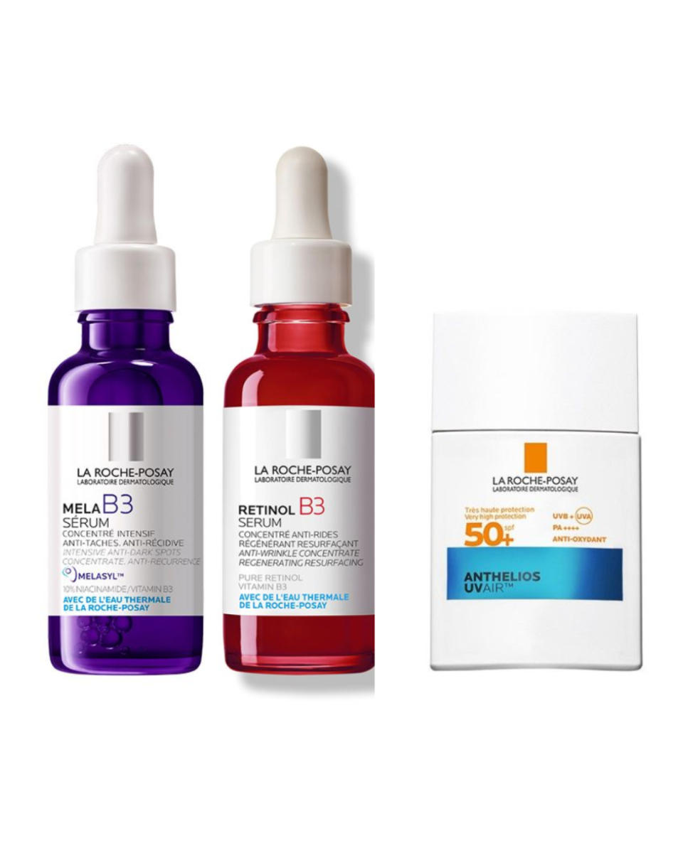 Pack La Roche Posay Renovación total 