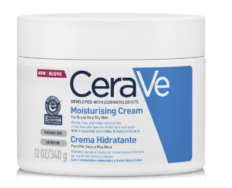 BONI: CERAVE CREMA HIDRATANTE 340g