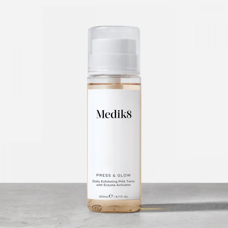 Medik8 Press & Glow 200ml Tónico Exfoliante Diario