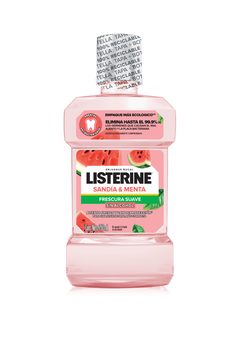BONI: LISTERINE MELANCIA 500 ML