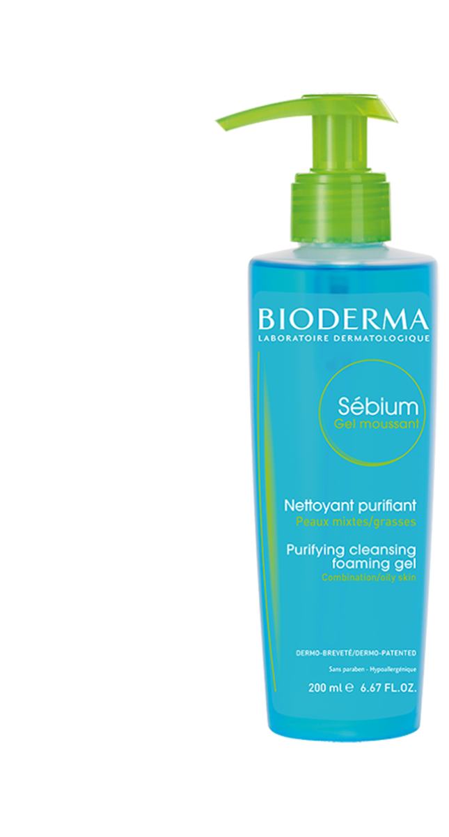 BONI: SEBIUM GEL MOUSSANT FP200 ML