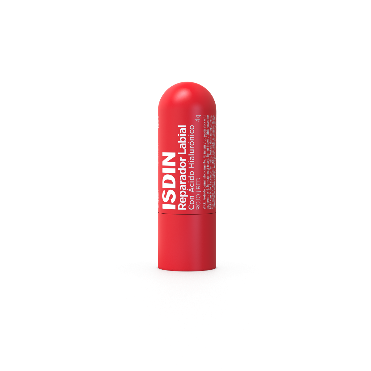 ISDIN REPARADOR LABIAL COLOR ROJO