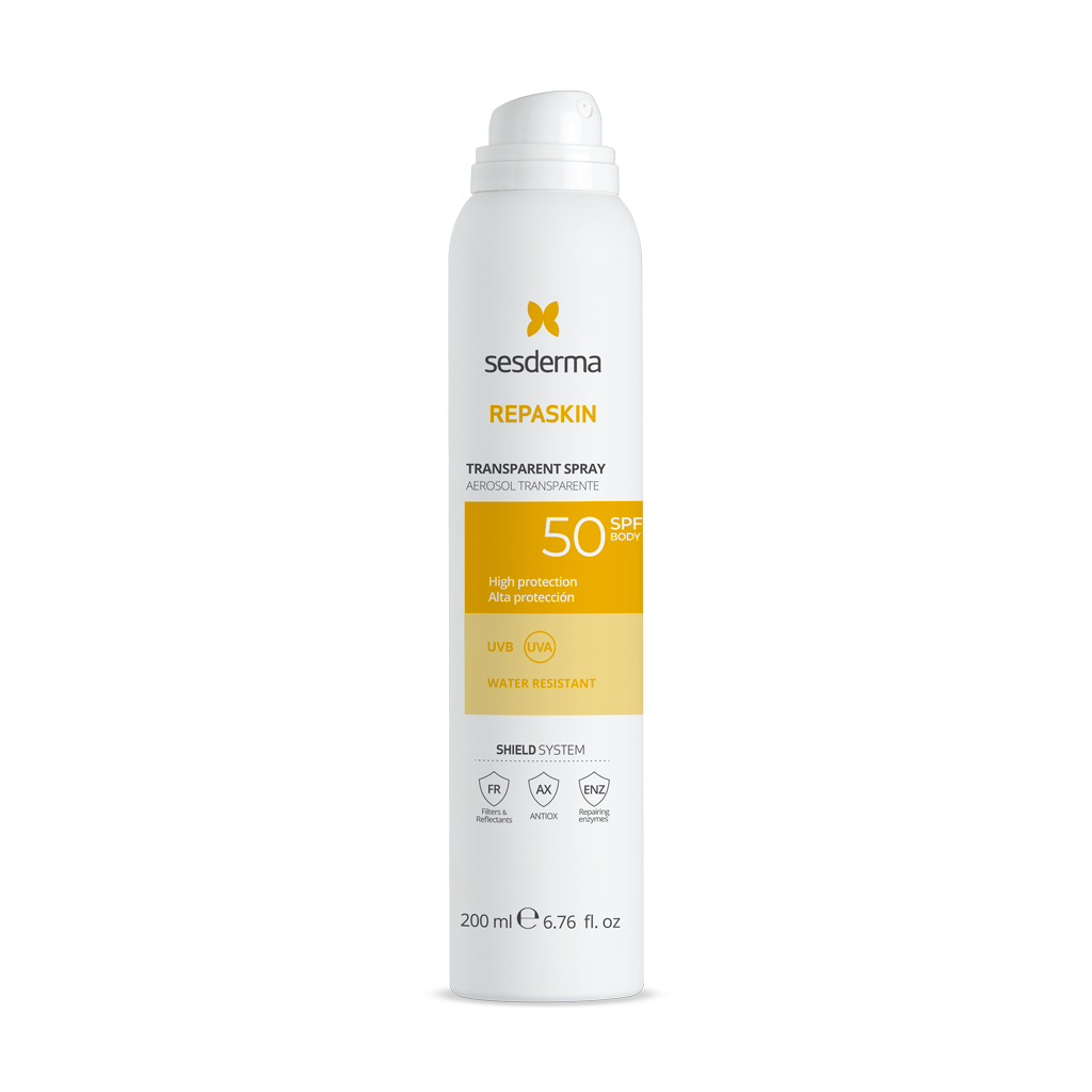 Sesderma Repaskin Aerosol Transparente SPF50 200ml