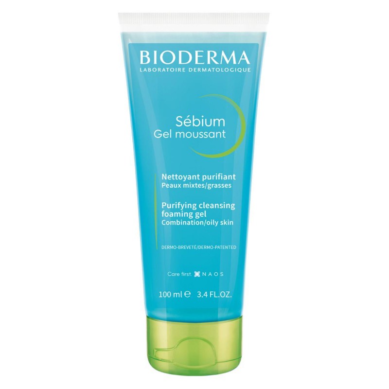 BONI: SEBIUM GEL MOUSSANT 100ml