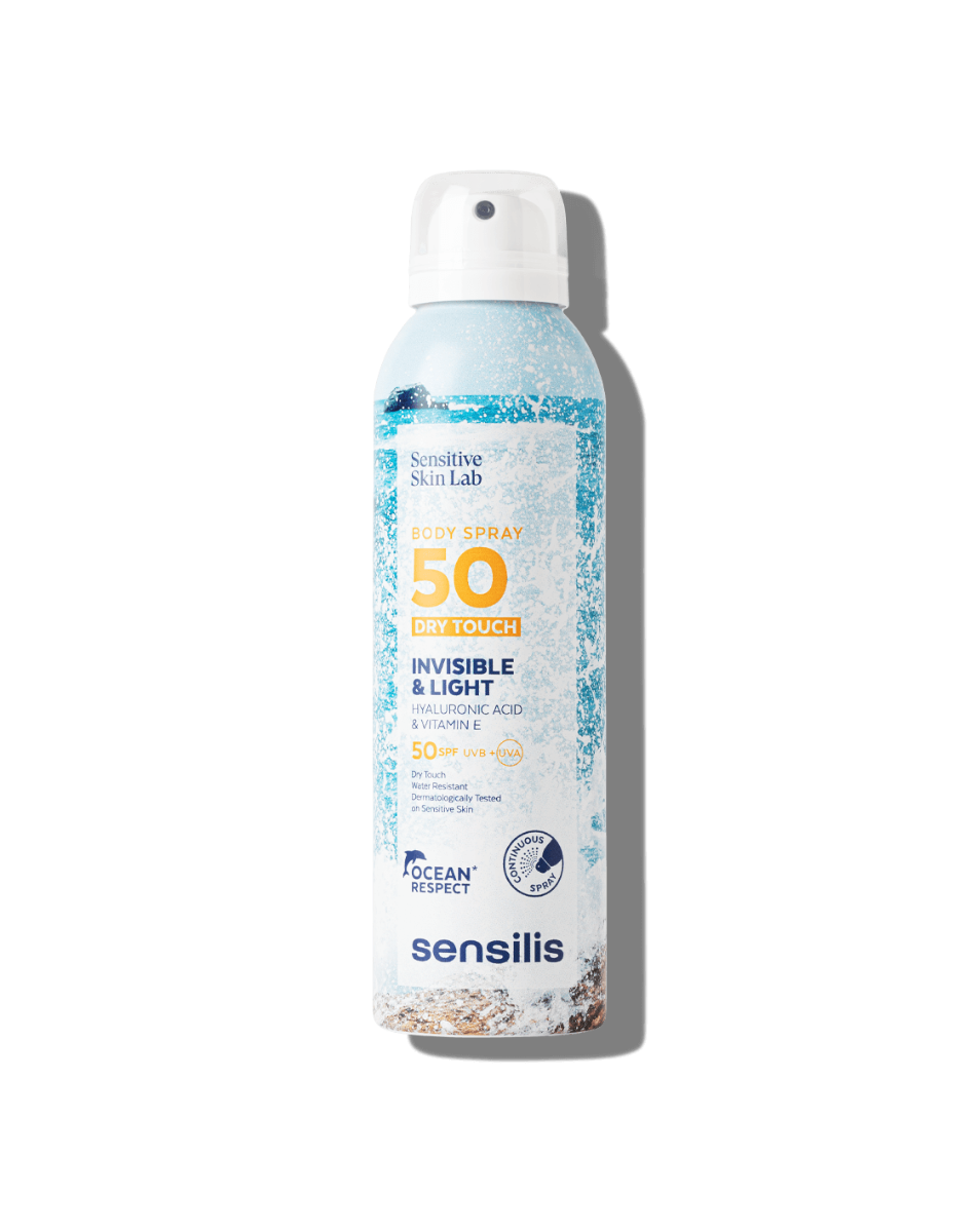 Sensilis Spray corporal 50 + - Protector corporal en spray