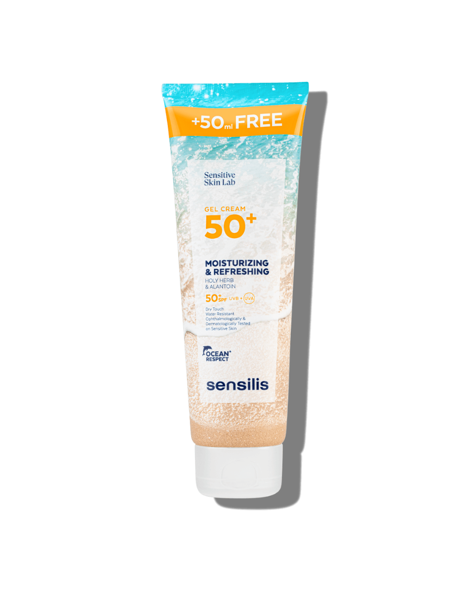 Sensilis Crema en gel 50+ - Protector corporal en crema