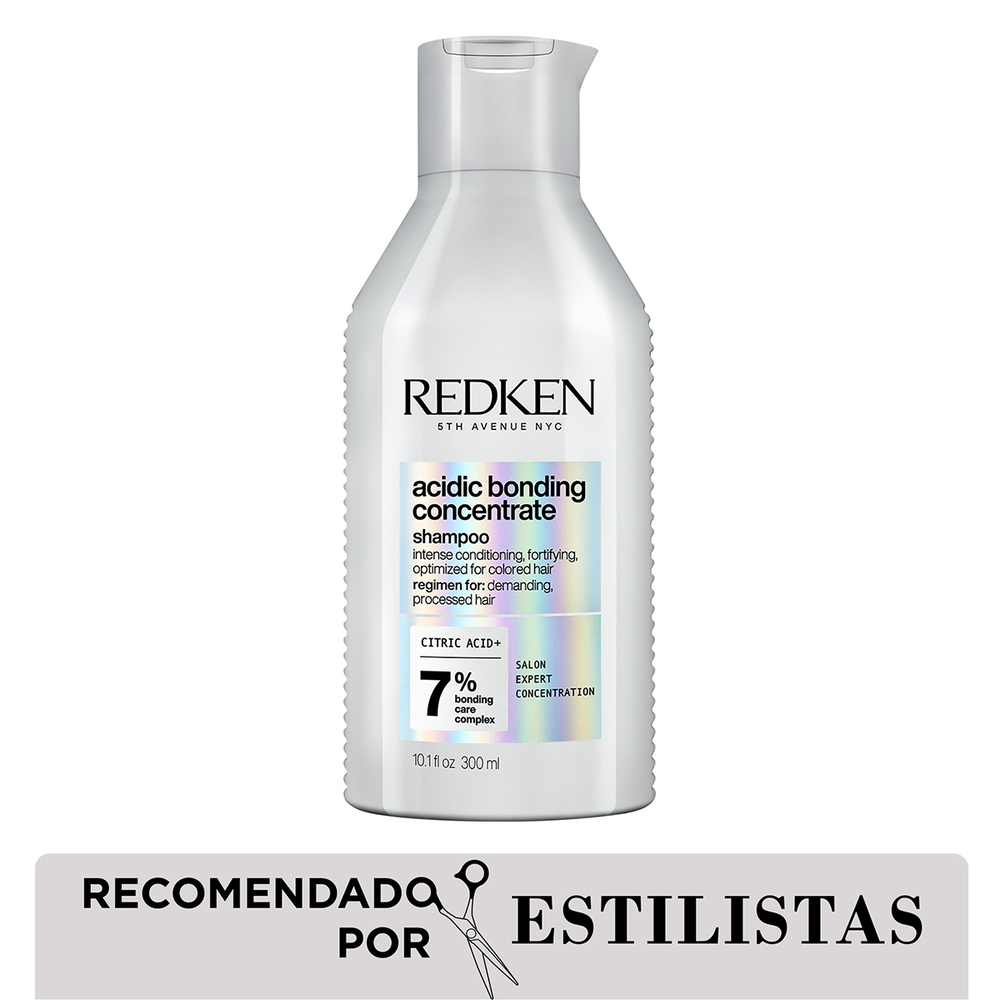 Shampoo para cabello dañado Acidic Bonding Concentrate 300ml Redken