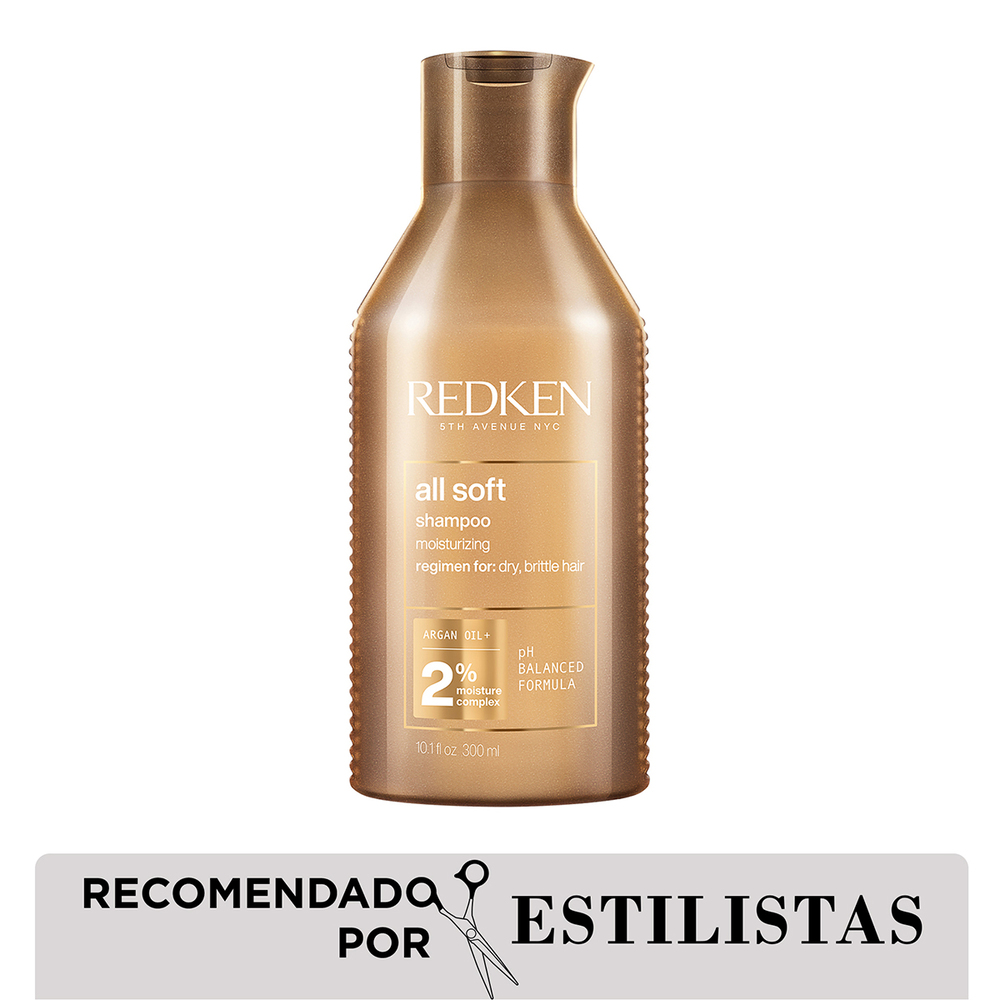 Shampoo para cabello seco All Soft 300ml Redken