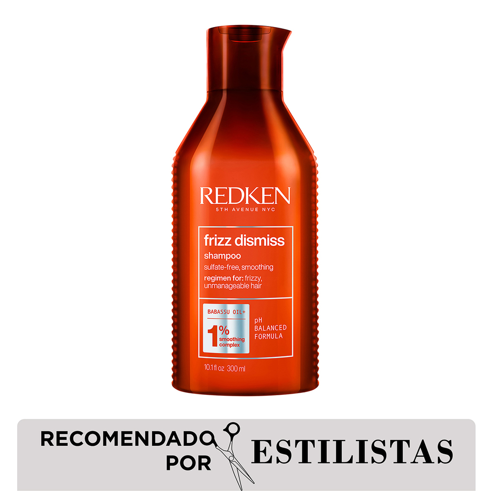 Shampoo para cabello rebelde Frizz Dismiss 300ml Redken