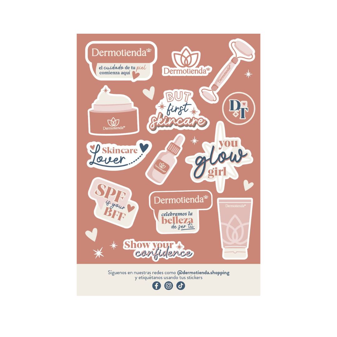 BONI: STICKERS ANIVERSARIO DTS