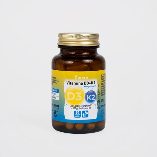 Vitamina D3 + K2  