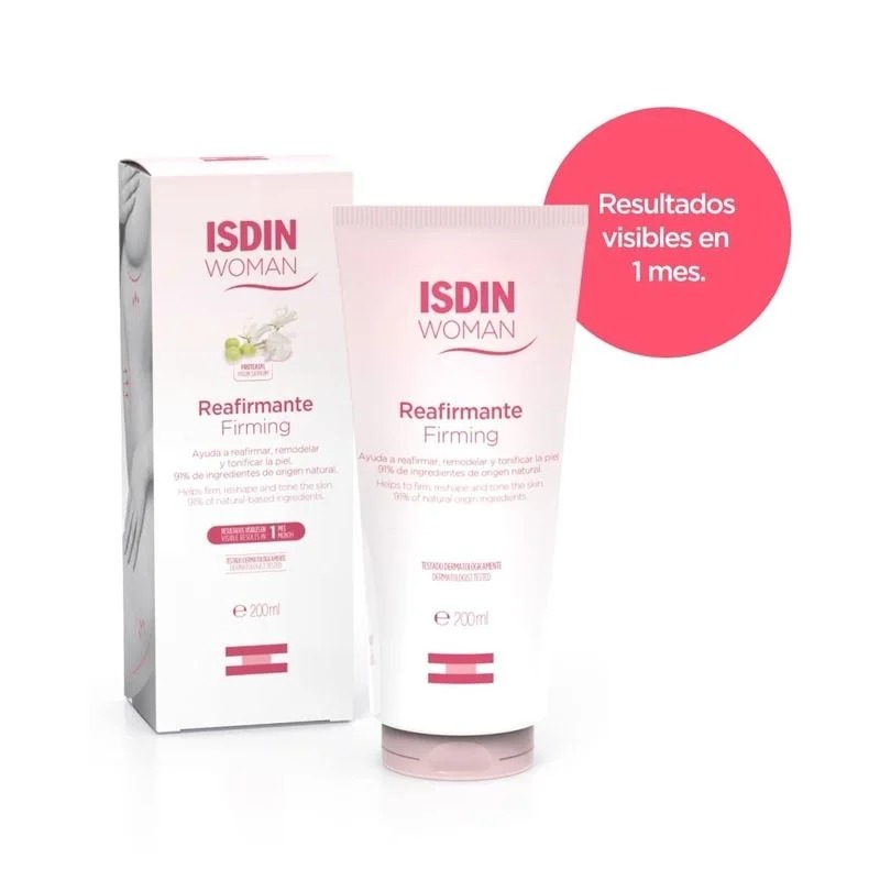 BONI: ISDIN WOMAN REAFIRMANTE 200ML