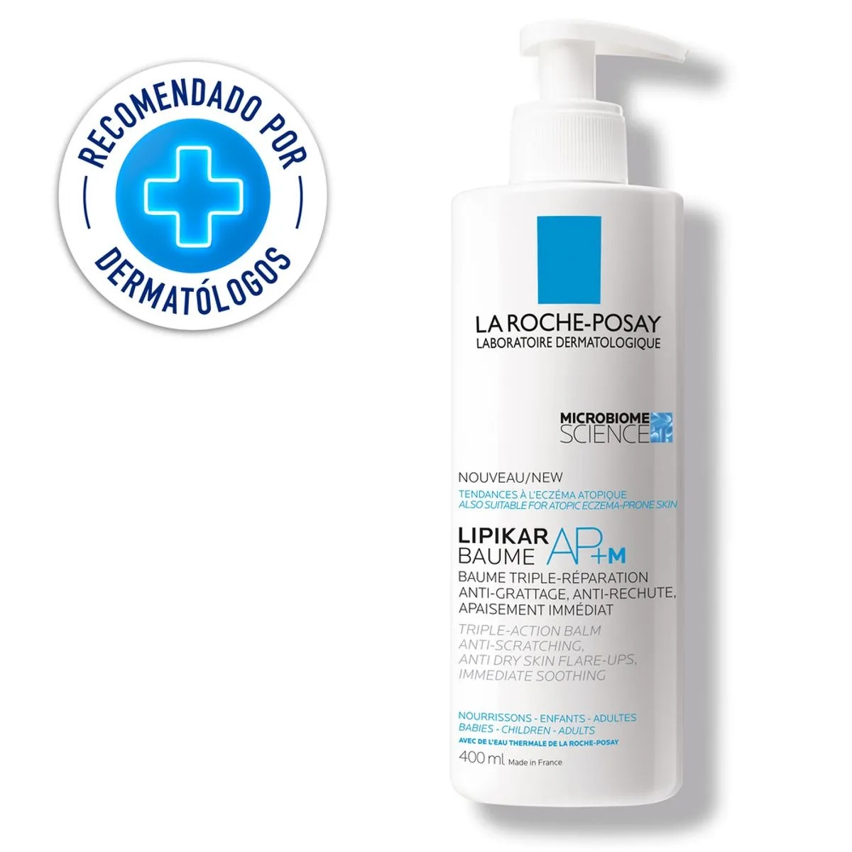 La Roche Posay Lipikar AP+M Baume 400ml